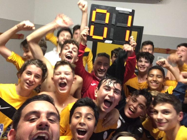 I Giovanissimi vincono una partita al cardiopalma