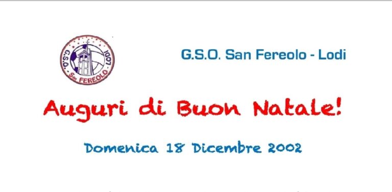 Auguri di Natale 2022