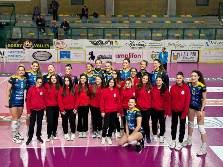 L’Under 16 sul campo in A2