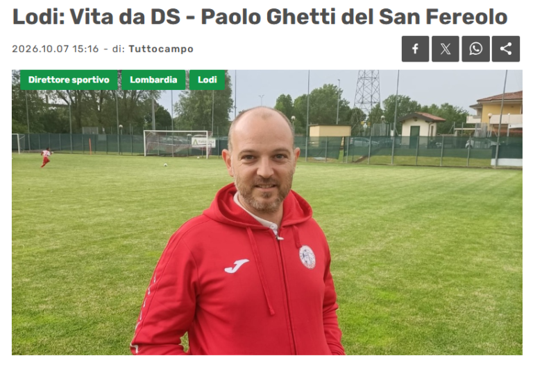 Vita da DS – Paolo Ghetti